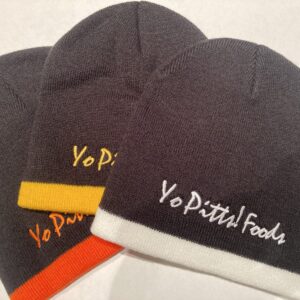 Yo Pitts! Foods Beenie/Scully