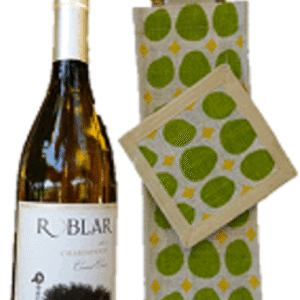 Natural Cotton Twinkle Gift/Wine Bag Dual-Handle Gift Bag (exclusive)