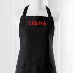 Yo Pitts! Foods Apron - Black