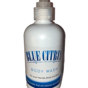 SoapScense Blue Citrus Body Wash
