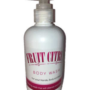 SoapScense Fruit Citrus Body Wash