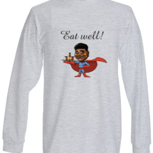 Yo Pitts! Foods Long Sleeve T-Shirt